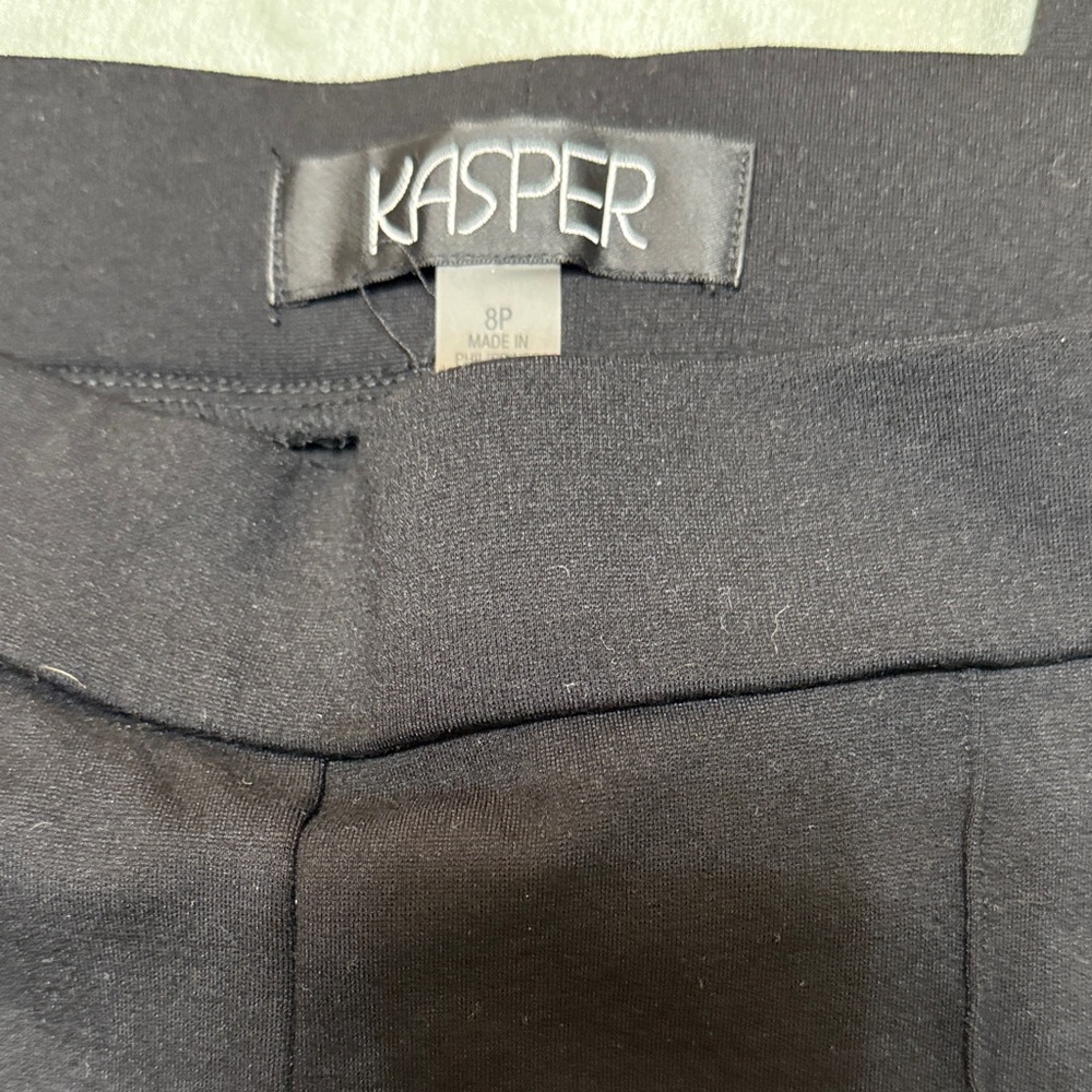 Kasper Classic Black Trousers